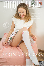 SPRING COLORS